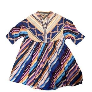 Anthropologie | Dresses | Pilcro Longsleeve Babydoll Mini Dress | Poshmark